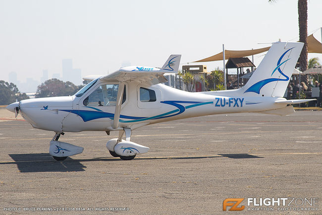 Jabiru ZU-FXY Rand Airport FAGM