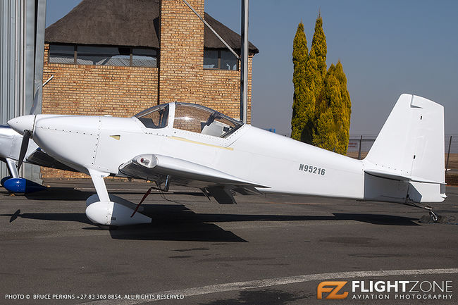 Vans RV-7 N95216 Rand Airport FAGM