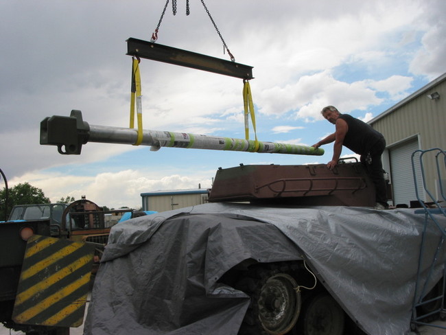 M-18 restoration