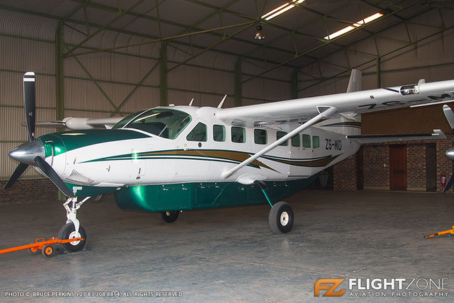 Cessna 208B Grand Caravan ZS-MID Vereeniging Airfield FAVV