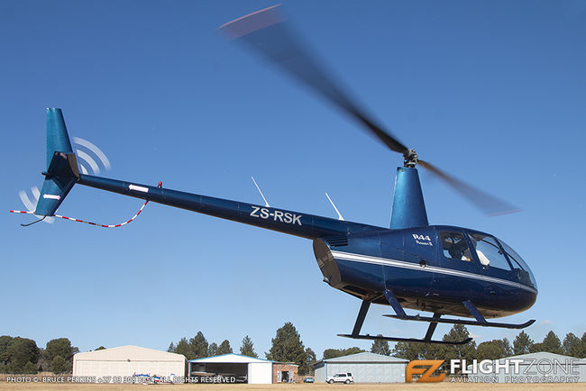 Robinson R44 ZS-RSK Tedderfield Airfield FATA