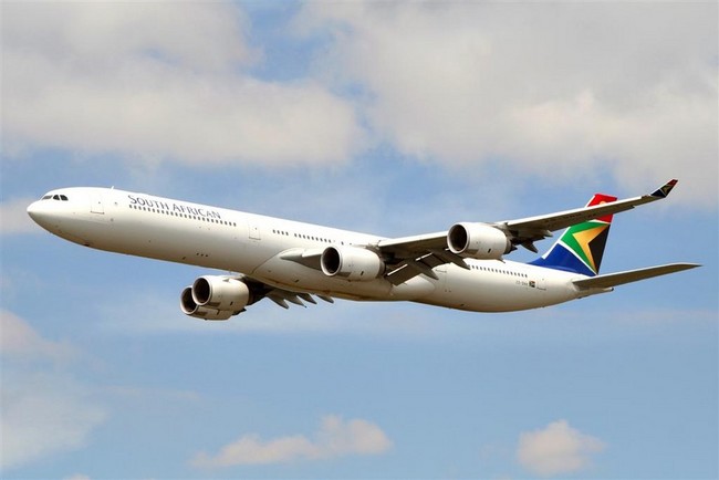 Airbus A340 Ysterplaat Air Force Base FAYP