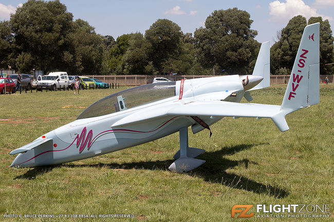 Rutan VariEze ZS-WVF Springs Airfield FASI