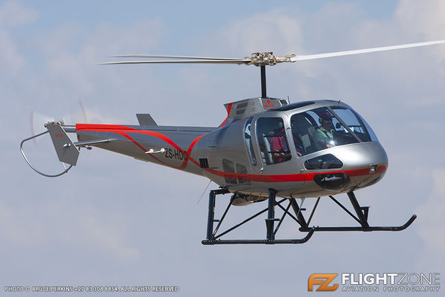 Enstrom 480B ZS-HDO Rand Airport FAGM