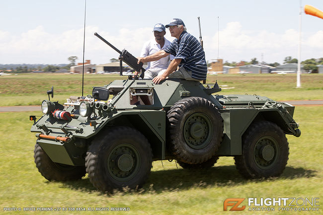 Daimler Ferret Scout Car Springs Airfield FASI