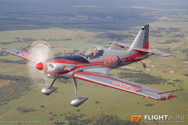 Zlin 50 ZS-OKZ Rand Airport FAGM