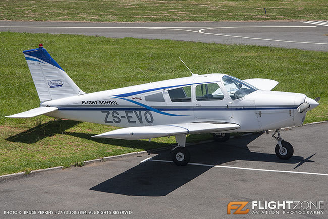 Piper PA-28 Cherokee ZS-EVO Rand Airport FAGM