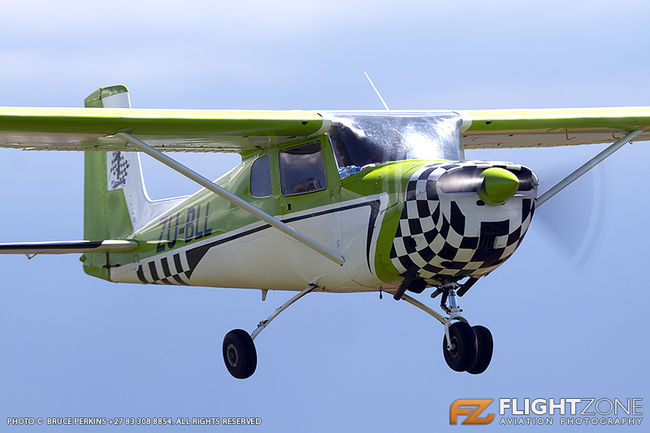 Cessna 150 ZU-BLL Springs Airfield FASI