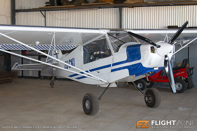 Rans S7 ZU-CKI Tedderfield Airfield FATA