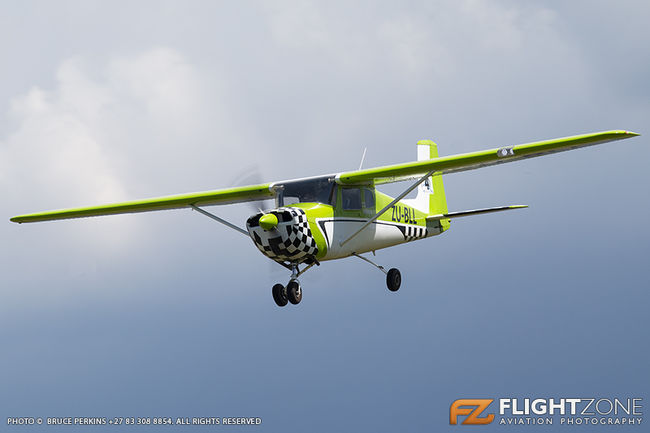Cessna 150 ZU-BLL Springs Airfield FASI