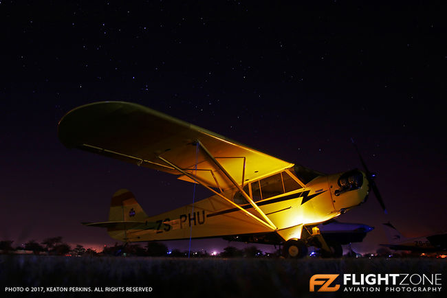 ZS-PHU Piper J3C Cub Nylstroom (FANY)