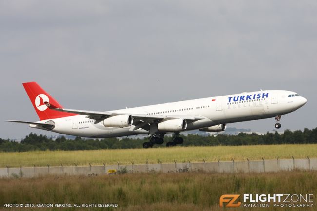 Airbus A340 OR Tambo International FAOR FAJS