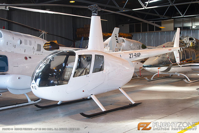 Robinson R44 ZT-RAP Rand Airport FAGM