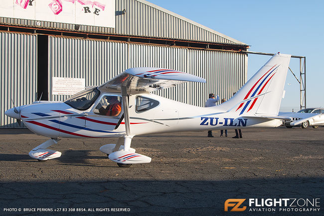 Glasair Sportsman ZU-ILN Rand Airport FAGM