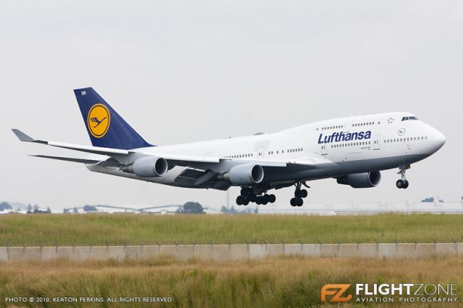 Boeing 747 OR Tambo International FAOR FAJS