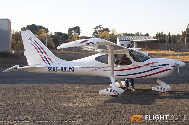 Glasair Sportsman ZU-ILN Rand Airport FAGM