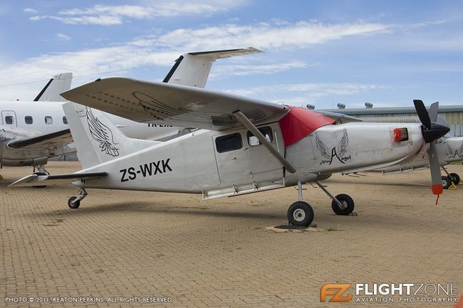 Atlas Angel ZS-WXK FAWB