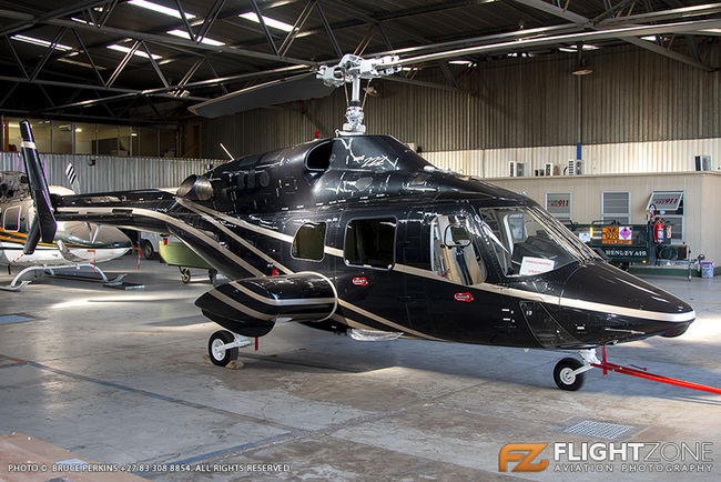 Bell 222 ZS-HJX Rand Airport FAGM