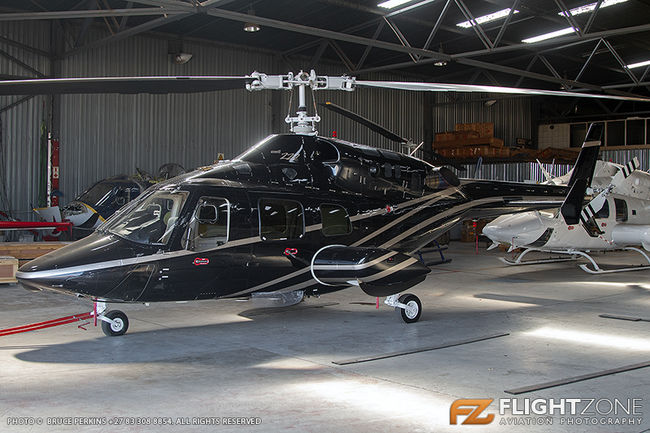 Bell 222 ZS-HJX Rand Airport FAGM