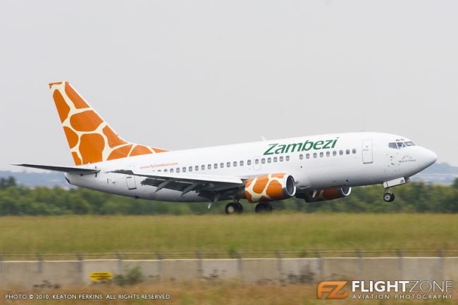 Boeing 737 OR Tambo International FAOR FAJS