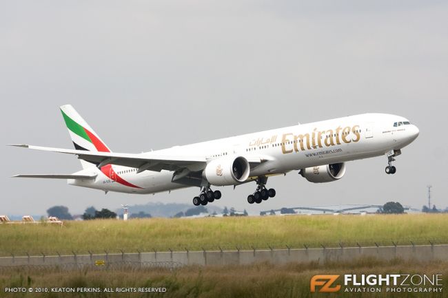 Boeing 777 OR Tambo International FAJS FAOR