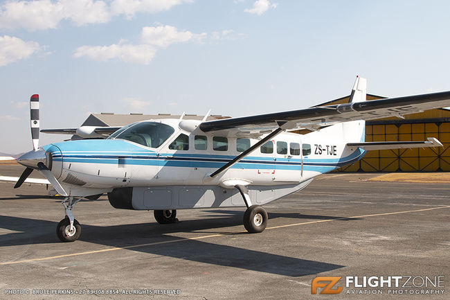 Cessna 208B Grand Caravan ZS-TJE Rand Airport FAGM
