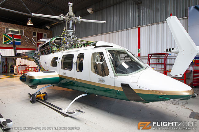 Bell 430 ZS-HHY Rand Airport FAGM
