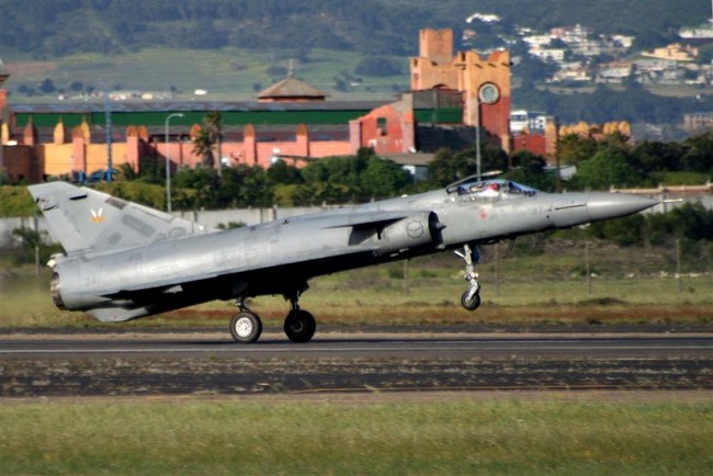 SAAF Cheetah Ysterplaat Air Force Base FAYP