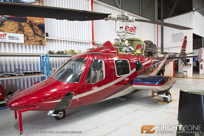 Bell 230 ZS-RGV Rand Airport FAGM