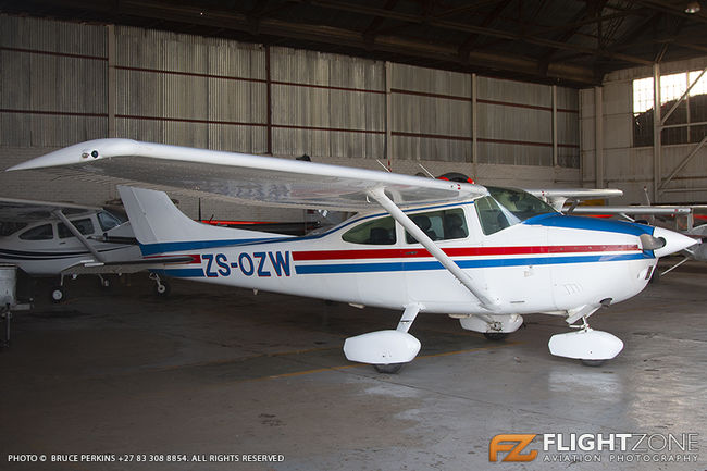 Cessna 182 Skylane ZS-OZW Rand Airport FAGM