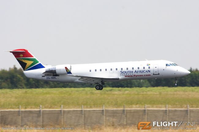 ZS-NML OR Tambo International FAOR FAJS