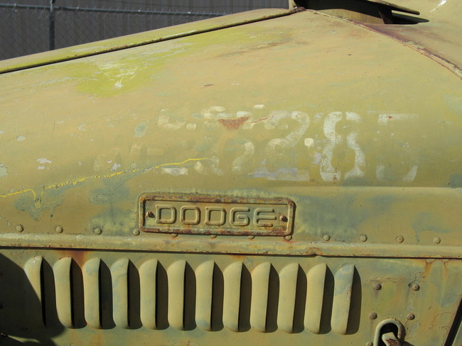 WC-7 rescued vehicle - southern NM