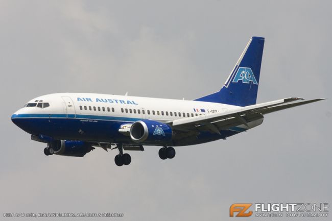 Boeing 737 OR Tanbo International FAJS FAOR