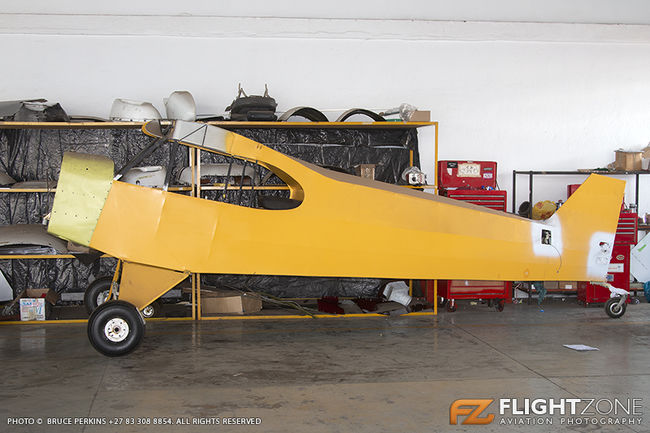 Piper J3 Cub 3D-ACJ ex ZS-AVD Rand Airport FAGM