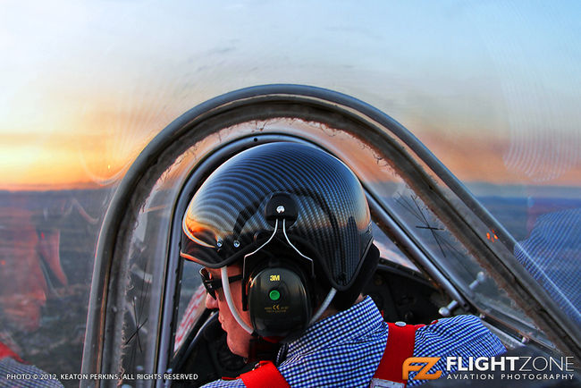 Yak-52 ZU-CWO Rand Airport FAGM