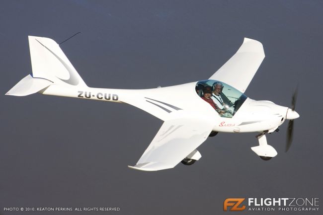 Samba ZU-CUD Springs Airfield FASI