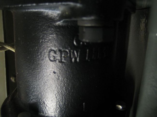 GPW starter marking.