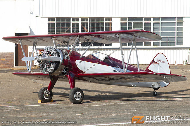 Boeing Stearman ZS-LPL Rand Airport FAGM
