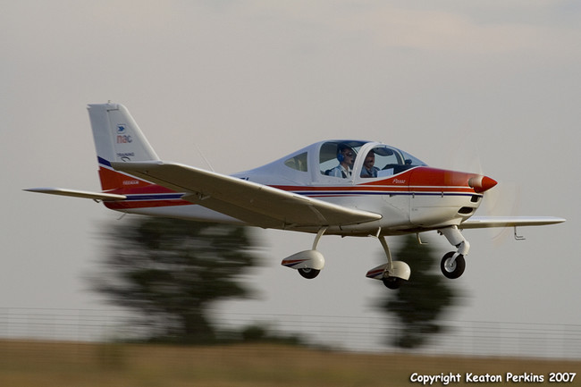 Tecnam ZU-EEI Rand Airport FAGM