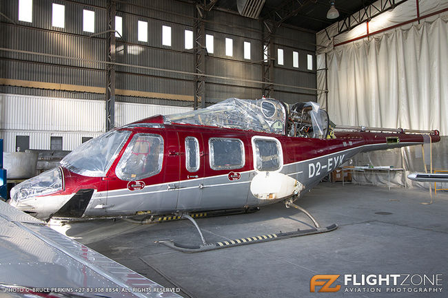 Bell 430 D2-EYK Rand Airport FAGM