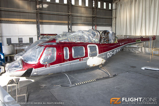 Bell 430 D2-EYK Rand Airport FAGM