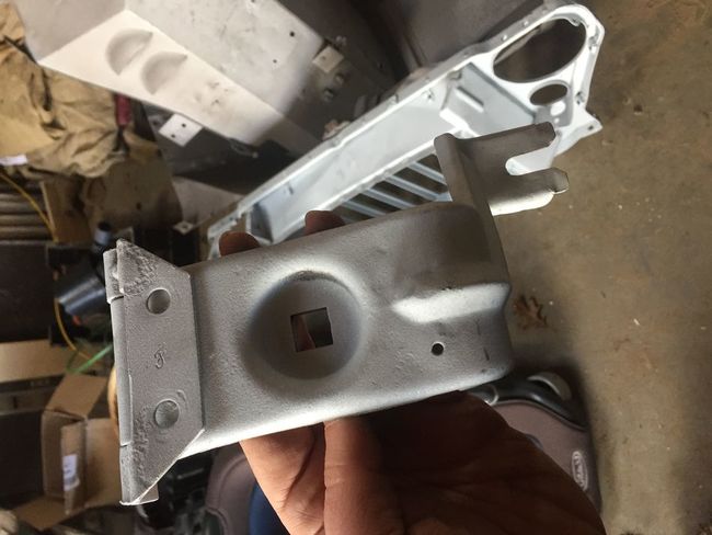 Sandblasted GPW