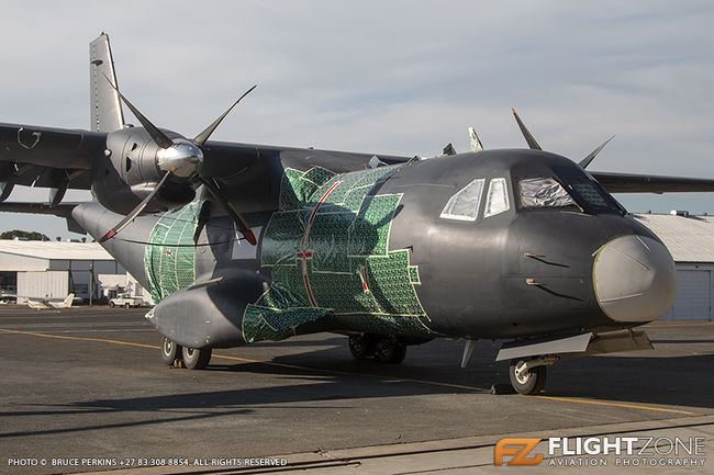 CASA 235 ZU-SOO Rand Airport FAGM