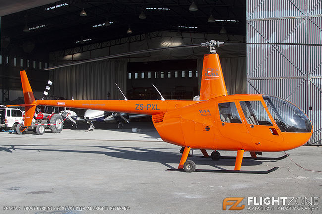Robinson R44 ZS-PXL Rand Airport FAGM