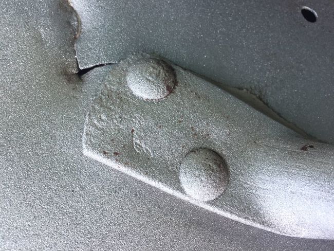 Sandblasted GPW