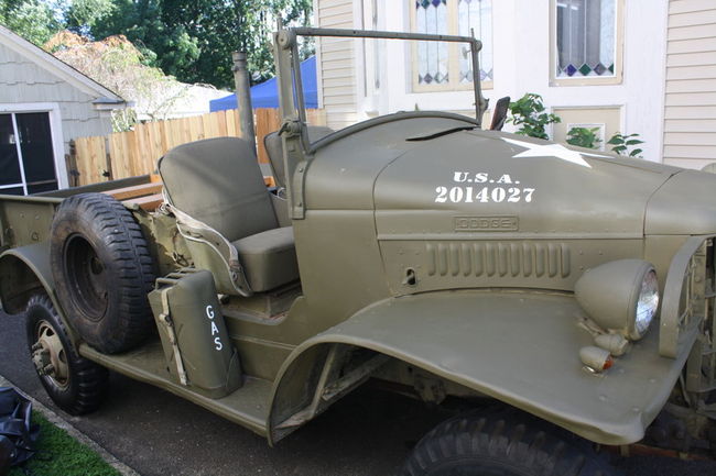 1941 Dodge WC-3 open cab