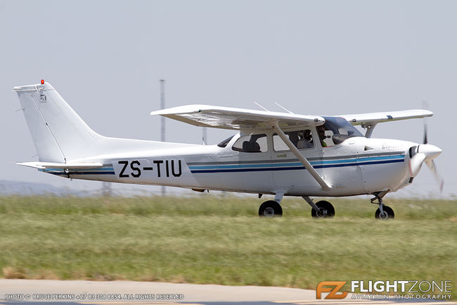Cessna 172 Diesel Skyhawk ZS-TIU Rand Airport FAGM