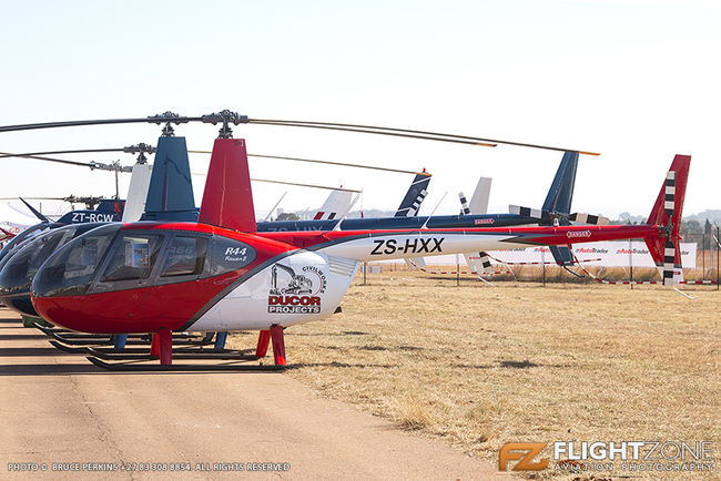 Robinson R44 ZS-HXX Wonderboom Airport FAWB