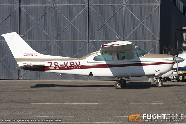 Cessna 210 Centurion ZS-KRW Rand Airport FAGM