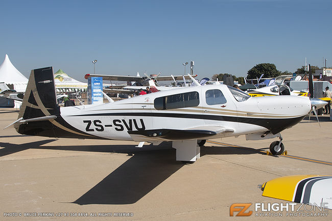 Mooney Acclaim ZS-SVU Wonderboom Airport FAWB